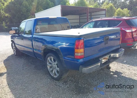 2003 GMC Sierra 1500 Sle from USA, damaged, VIN 1GTEC19T73Z120703